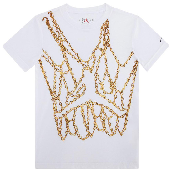 Jordan Παιδική κοντομάνικη μπλούζα Jumpman Chain Tee